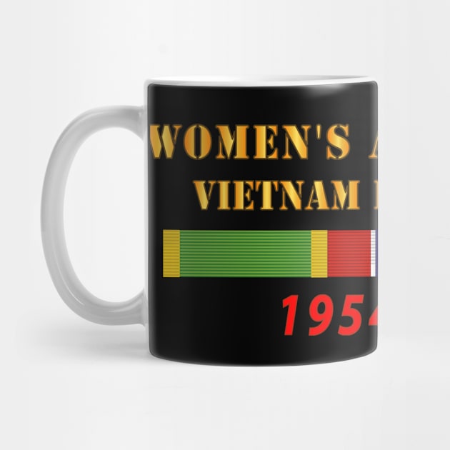 Womens Army Corps - Vietnam Era Veteran - 1954 - 1975 - WAC - NDSM  - COLD WAR Service Bar X 300 by twix123844